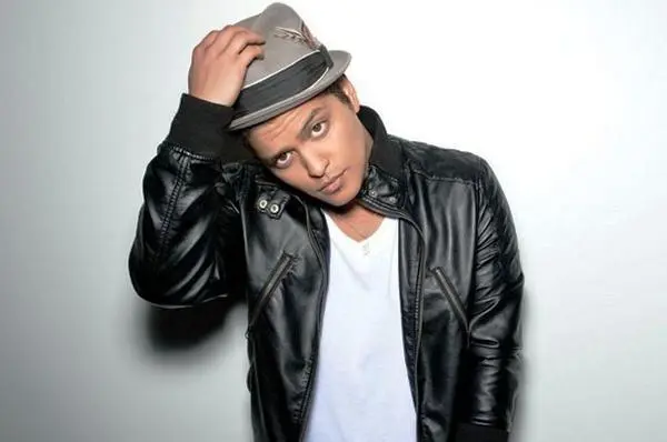 Entertainment Bruno Mars