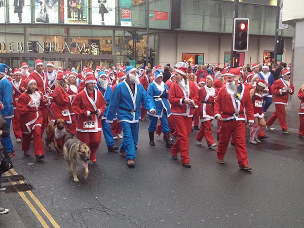 Latest News 10th annual Santa Dash