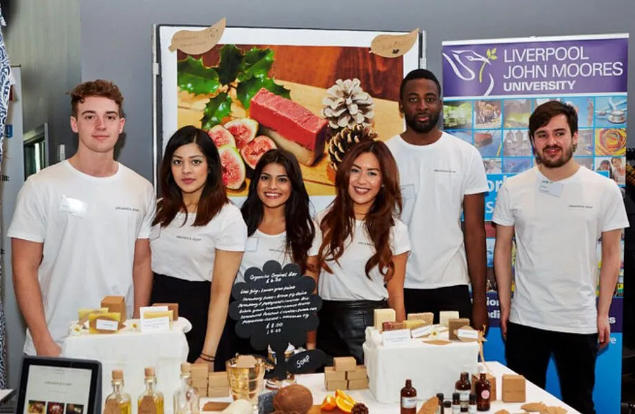 The Organica team at the awards. Picture: ©MikeBlack/Young Enterprise Regional Start-Up Final awards