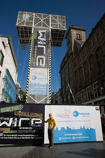 Liverpool Life Livepool zip wire