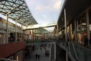 Liverpool One second floor. Pic by Owen Swift © JMU Journalism
