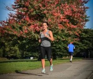 Healthy Liverpool's Living Well project, running for a healthier lifestyle. © NHS Liverpool Clinical Commissioning Group