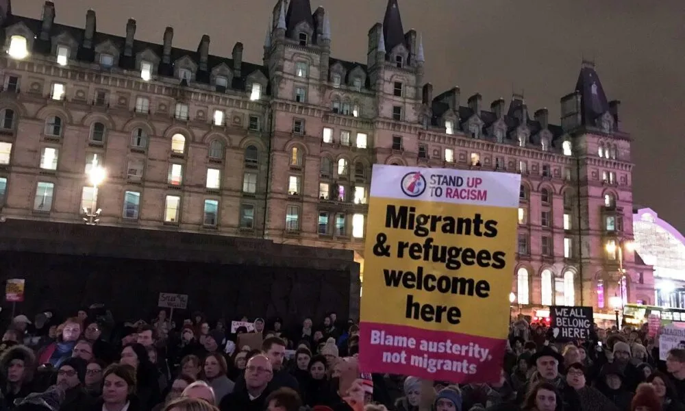 International demonstration