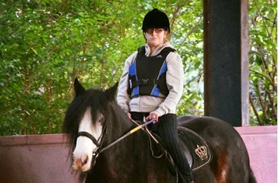 Proud moment for Chelsea returning to the saddle - JMU Journalism