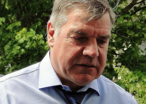 Sam Allardyce. Pic © Egghead06 / Wikimedia Commons - JMU Journalism