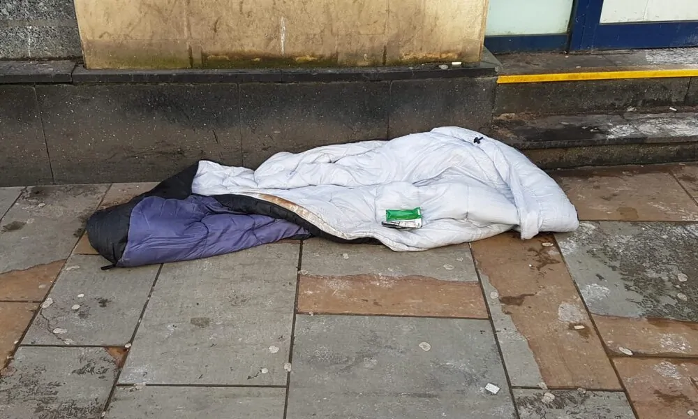 Latest News Homeless