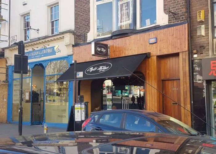 Cafe Tabac, Bold Street. Pic © Tom Swift