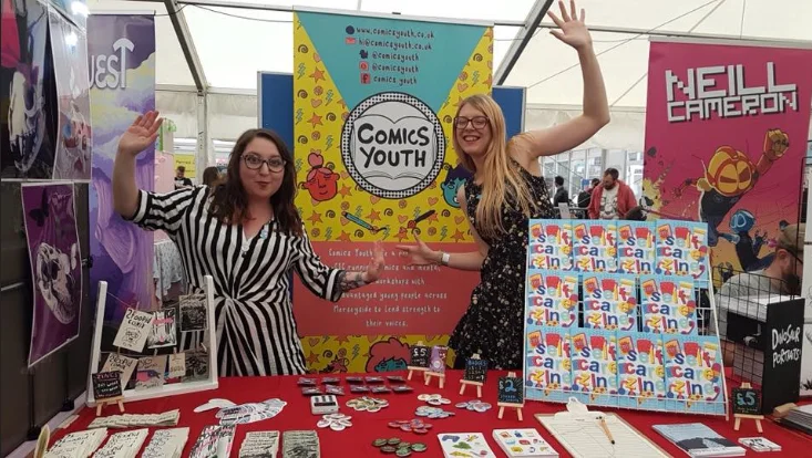 Liverpool Life Comics Youth