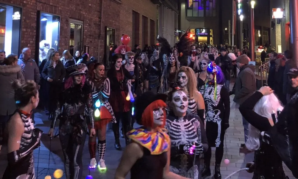 Katumba Halloween Parade - JMU Journalism