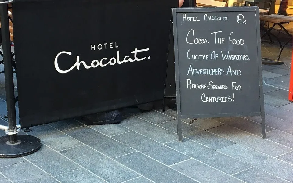 Hotel Chocolat Shop - JMU Journalism