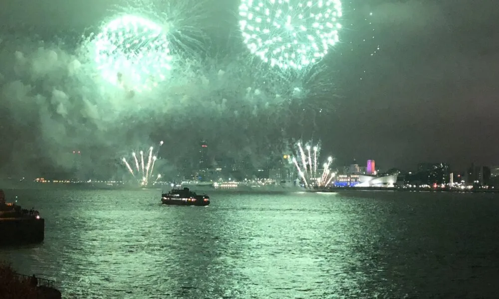 River of Light Festival 2018 from Woodside, Birkenhead - JMU Journalism