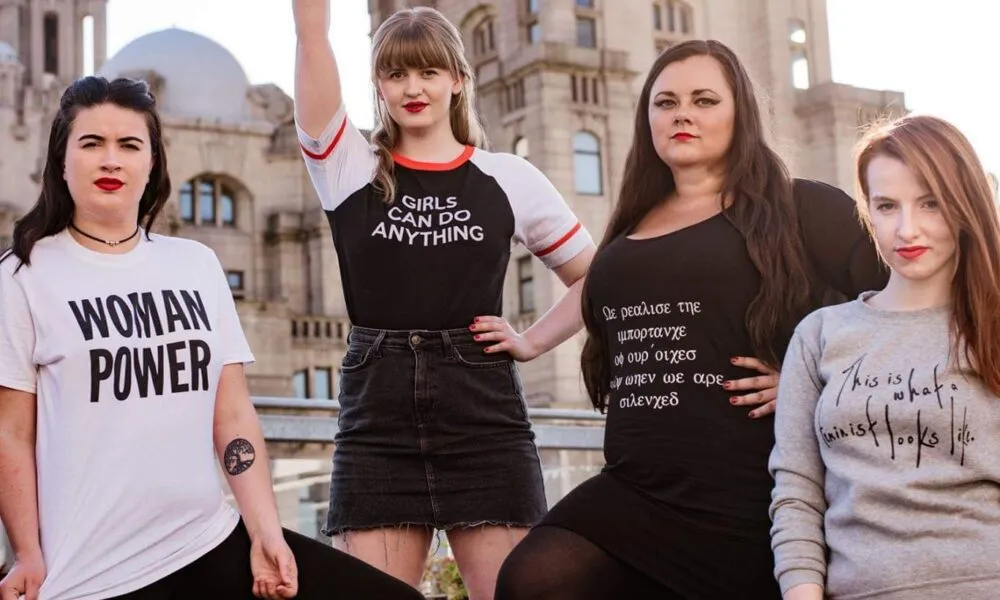 Entertainment feminism