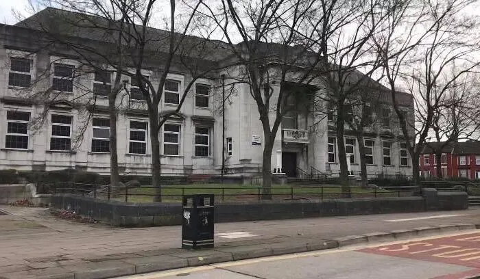 Birkenhead Central Library. Pic © Chloe Smith JMU Journalism - JMU Journalism