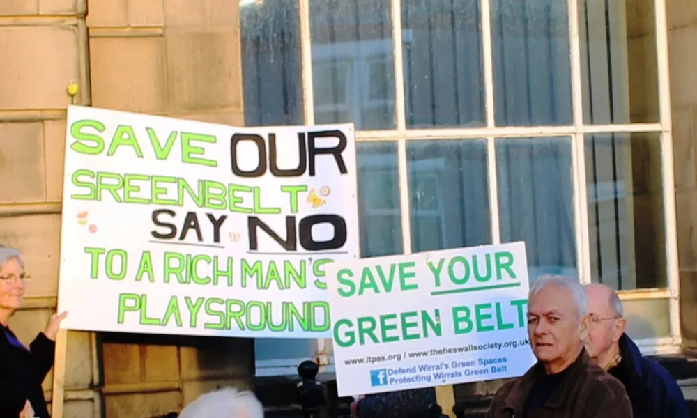 Latest News Defend Wirral’s Green Spaces