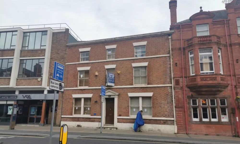 Latest News building occupation
