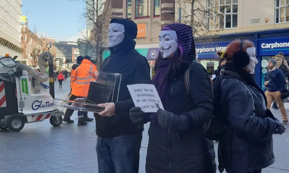 Liverpool’s Earthlings Experience - JMU Journalism
