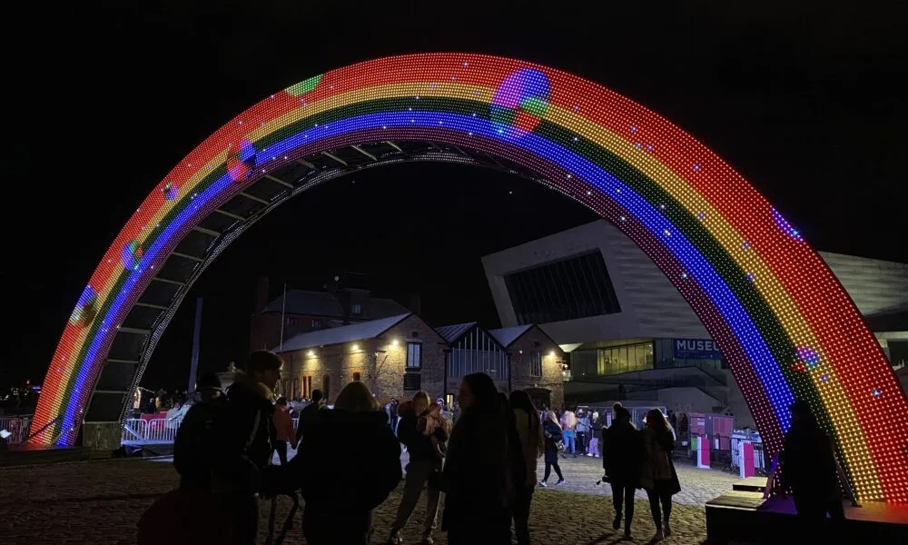 Liverpool Life River of Light
