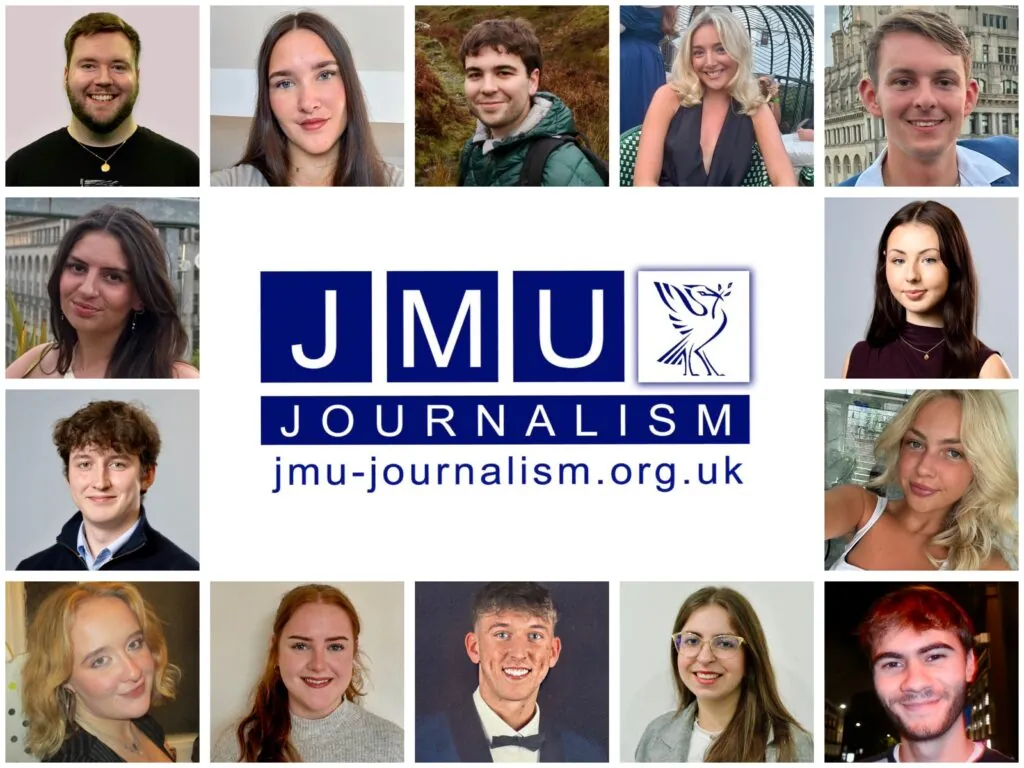 Undergraduates from the JMU Journalism Class of 2026